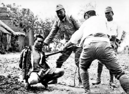 日本人拍摄的侵华老照片