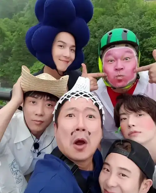 90后会看什么:综艺篇(二)_金钟国_尹恩惠_x-man