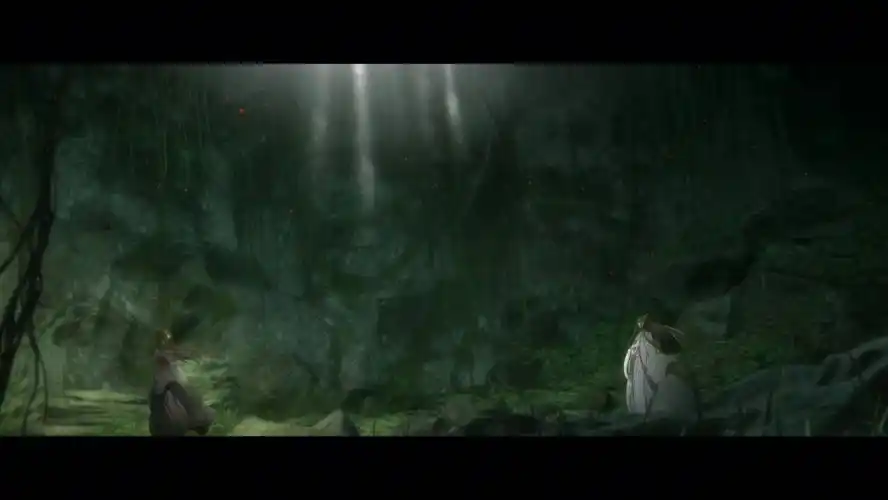 随便一帧截下来都可以做壁纸#魔道祖师