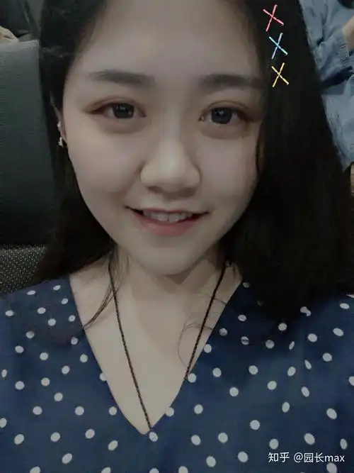 女生素颜能漂亮到什么程度