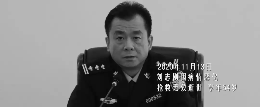 致敬公安英雄刘志刚