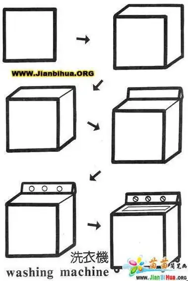 正方形简笔画正方形简笔画图片大全