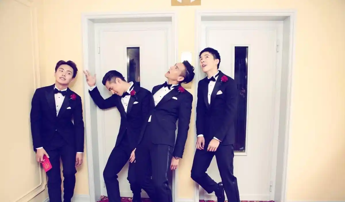 继袁弘"最帅伴郎团",范冰冰"最美伴娘团"即将抵达!