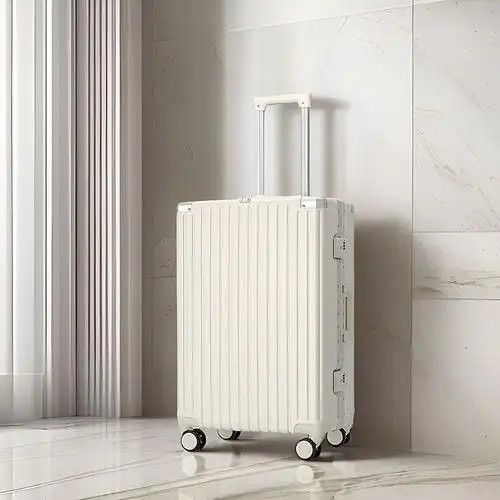 sm20寸登机箱24寸拉杆箱万向轮铝框旅行箱男密码行李箱女26寸学生