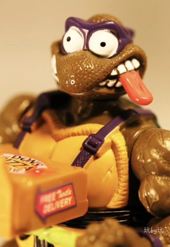 玩物分享忍者神龟披萨弹射系列tmntpizzatossinturtles1993playmate