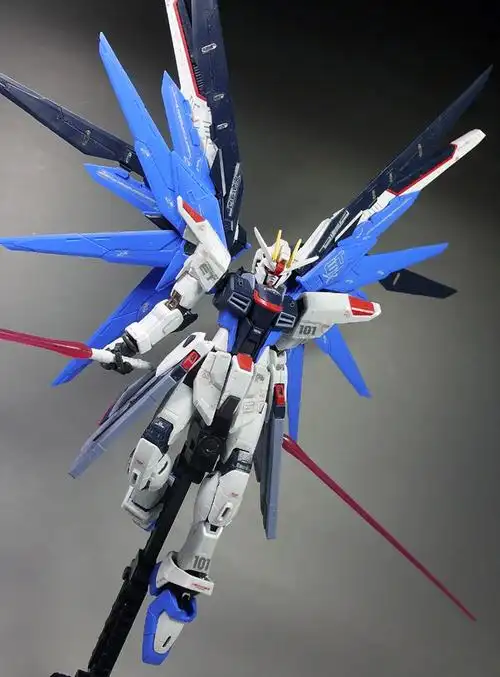 【评测】rg zgmf-x10a 自由高达 freedom