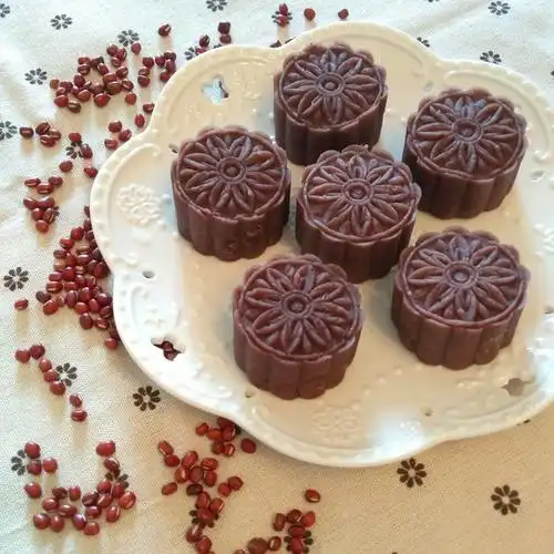 豪妈私房烘焙做的红豆糕