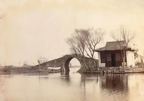 图集:西湖风景旧曾谙 看老照片记录下的时光流转