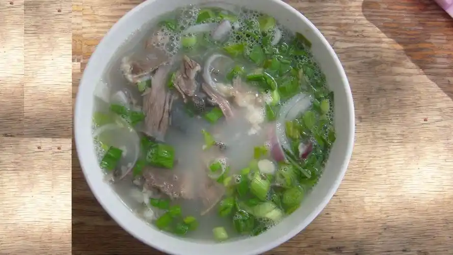 儿时的年味舌尖上的新年少不了一碗羊汤的温暖