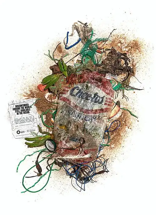 并向人们倡议保护海洋生物多样性免受塑料污染,fundación meri和