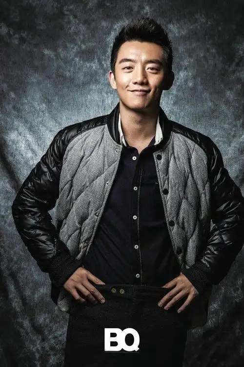 奔跑吧兄弟郑恺酷炫写真 雅痞帅气爆棚