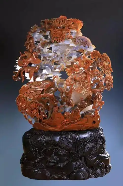 "国宝级"玉雕大师,玉雕之美 美到窒息