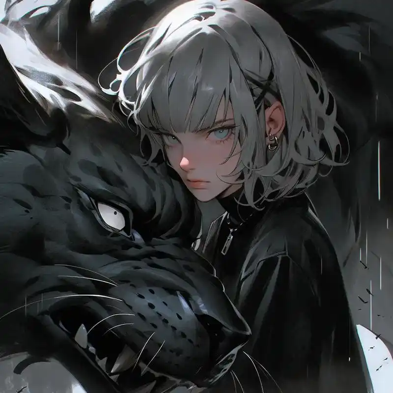 豹豹.#优质头像 #动漫 #二次元头像 #头像控 #超a头像 - 抖音