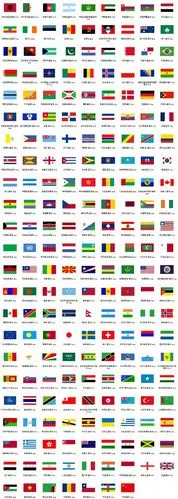 国旗大全 - 秋月满天【阳光】的日志 - 网易博客