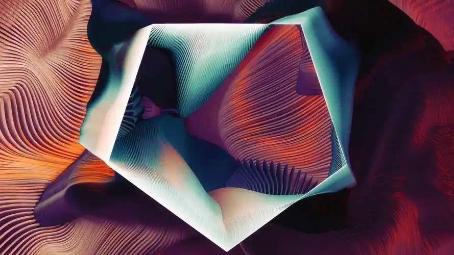 壁纸 抽象的线条,图案,五面体 1920x1200 hd 高清壁纸, 图片, 照片