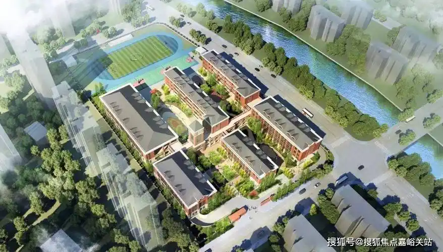 华师大二附中松江实验学校效果图医疗资源上,这里有上海市第一人民