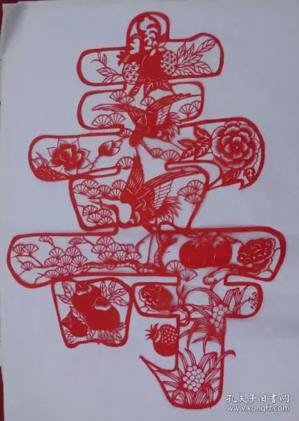 剪纸--收藏--寿--寿字