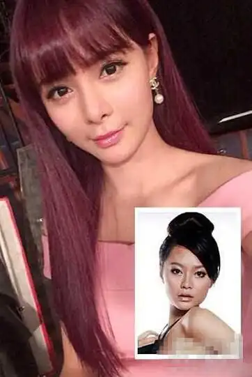 网曝沈梦辰疑似整容 出道10年容貌变化大