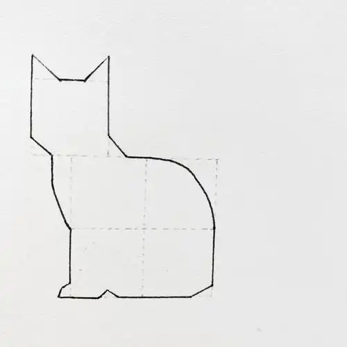 简单刻画简笔画