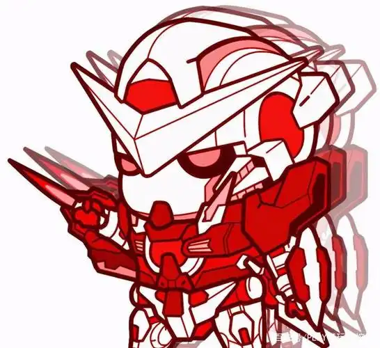 可爱q版高达头像合集,哪款是你的最爱?