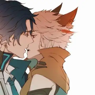 王者情头 凯和百里守约 (对面的蓝我要定了)_情侣头像_我要个性网