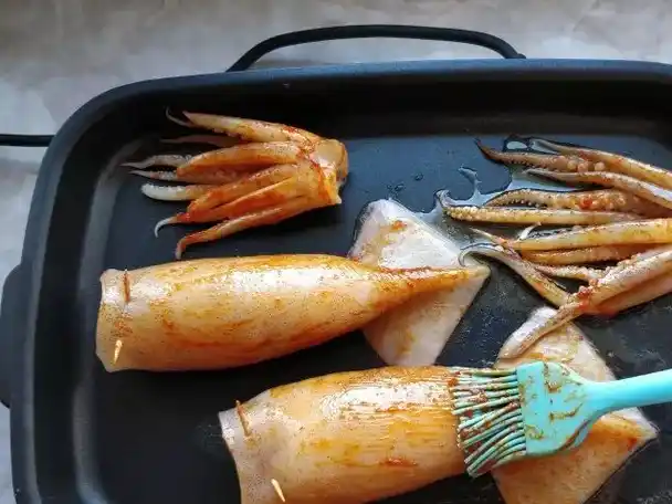 原创鱿鱼最火爆的吃法都在这啦完爆路边摊一口咬下去太销魂了