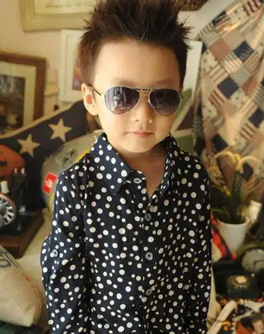 三岁男宝宝头发比较软适合什么发型三岁小男孩新发型2