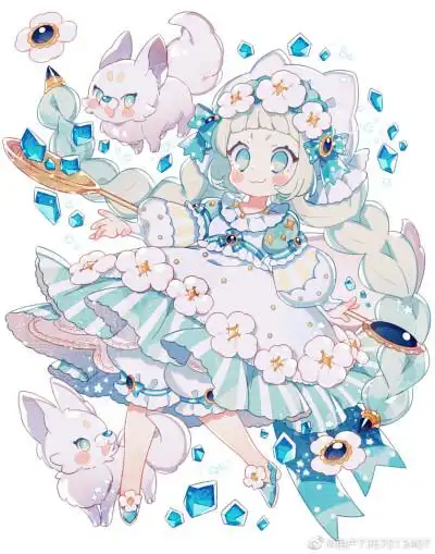 q版奇迹暖暖 q版动漫人物