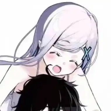 老婆打老公卡通头像 女生欺负男生卡通图片系列 - 动漫头像 - 潮人