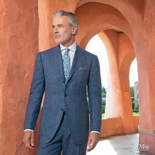 这群越老越吃香的模特大叔才是叔圈模范!