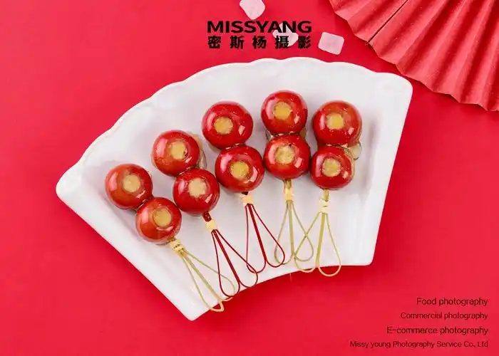 冰糖葫芦食品拍摄美食摄影商业摄影