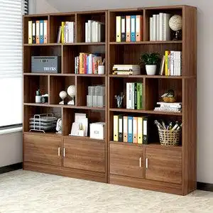 办公室书柜组合图片