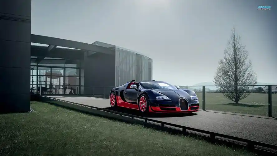 布加迪威龙超级跑车高清桌面壁纸高清大图预览1920x1200_汽车壁纸下载