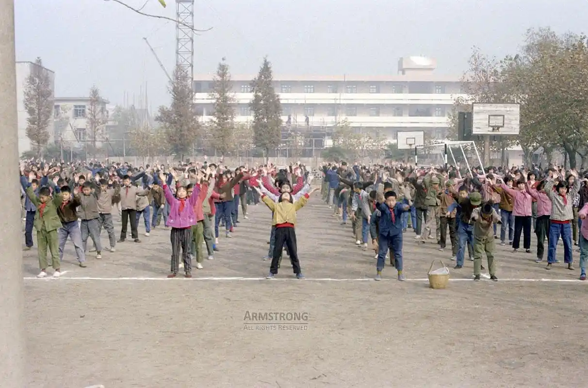 怀旧老照片:20世纪80年代的校园生活!