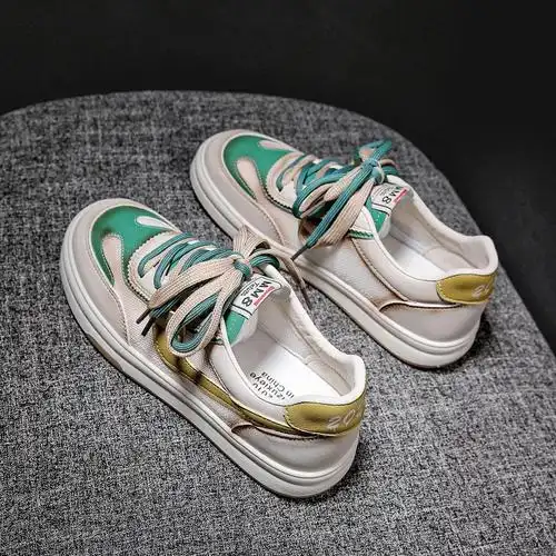 欧洲站酷奇· 酷琦 gg酷奇网面小白鞋女鞋2022夏季新款百搭透气薄款