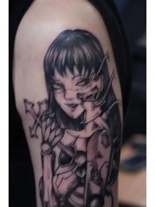 富江纹身  #川上富江  #我的纹身分享  #纹身设计  #纹身  #纹身也