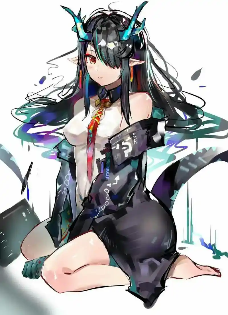 每日福利#二次元少女 #明日方舟 #动漫老婆 #侵删 - 抖音