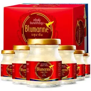 泰国老牌blumarine木糖醇低卡版即食燕窝75ml6瓶