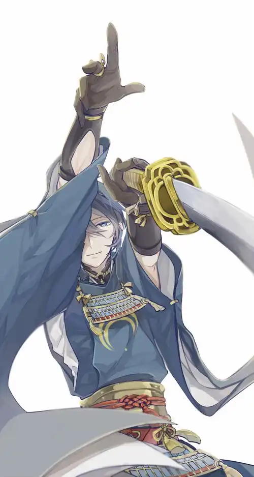 刀剑乱舞三日月宗近