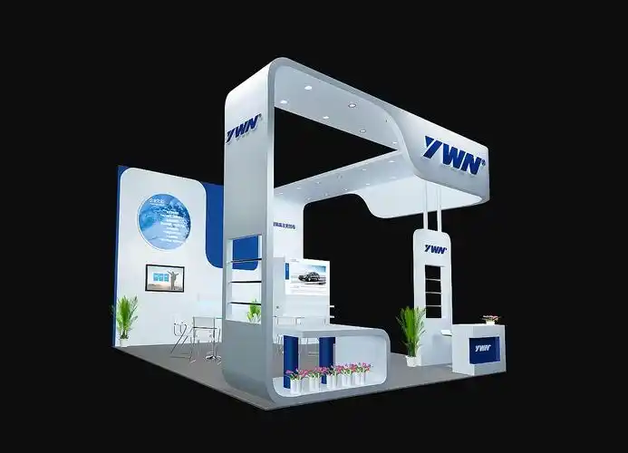 展会设计 3d效果图设计