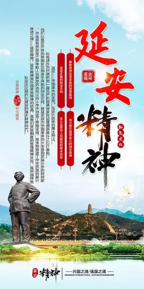 延安学习经验与延安精神ppt