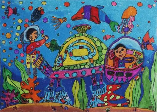 2017年北京市学生海洋绘画大赛