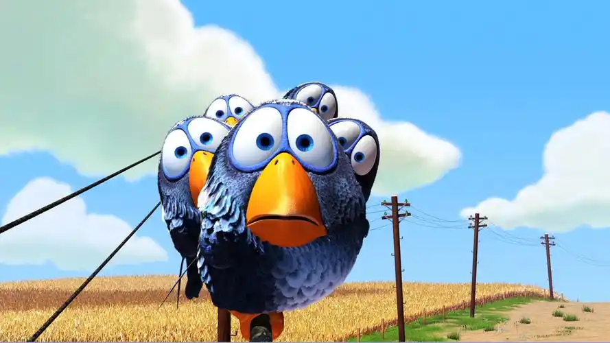 酷鸟-愤怒的小鸟