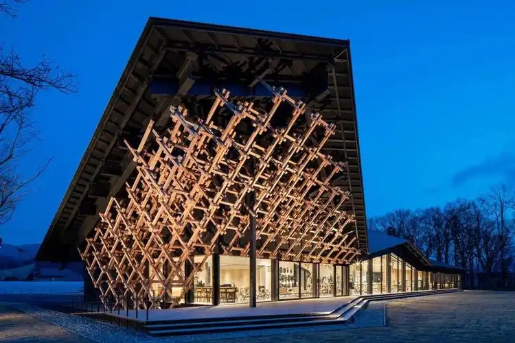 隈研吾大师新作snowpeak直营店