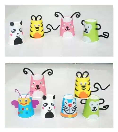 创意手工系列《纸杯动物篇》