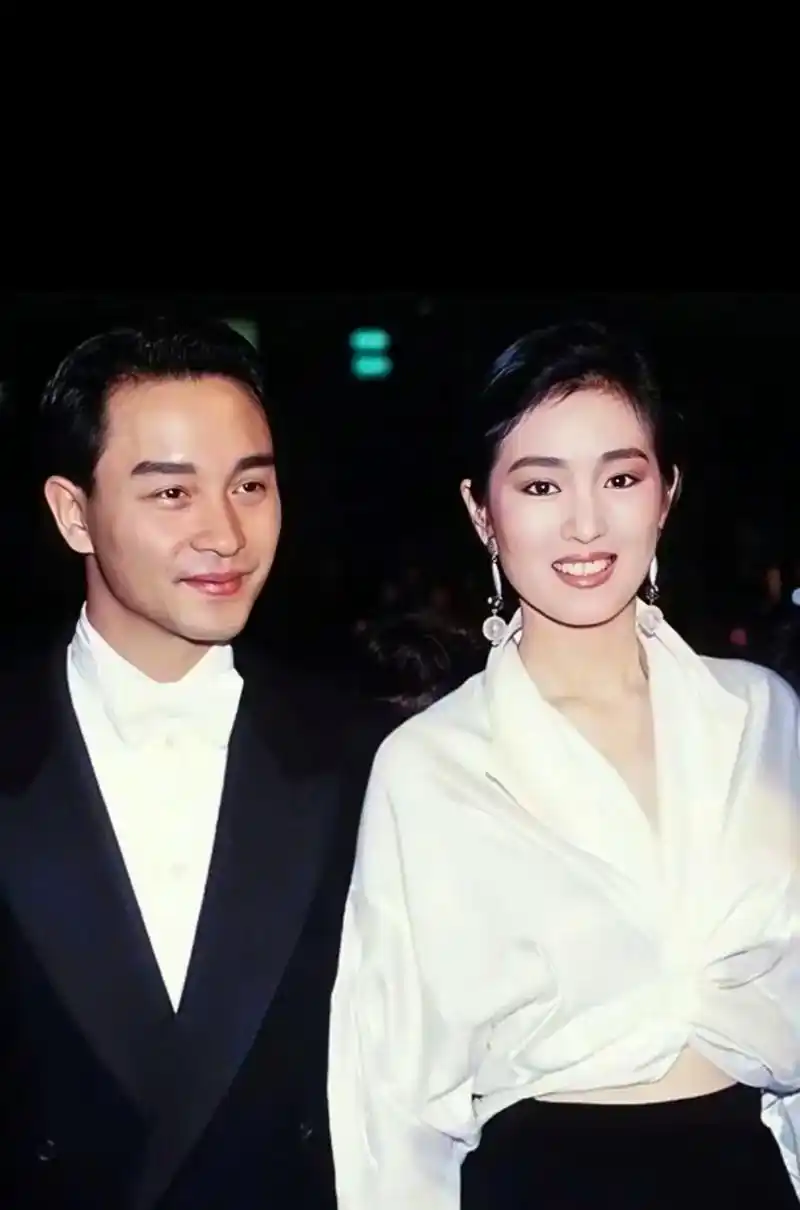 张国荣 那些年最美的合照.#张柏芝#美好瞬间 - 抖音