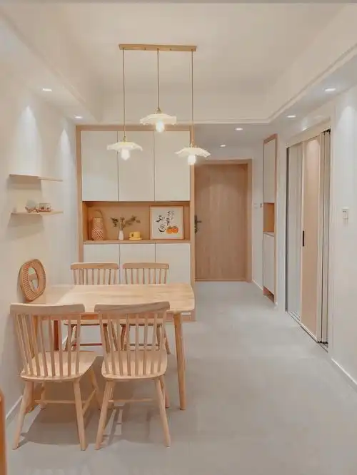 日式原木风  #原木风装修#小户型装修  #客厅设计  #装修记录