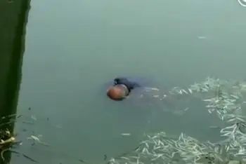 刚刚! 滨州一老汉在公园内溺水身亡