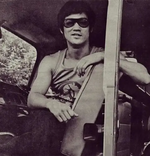 李小龙海量罕见图片看功夫巨星鲜为人知的另一面