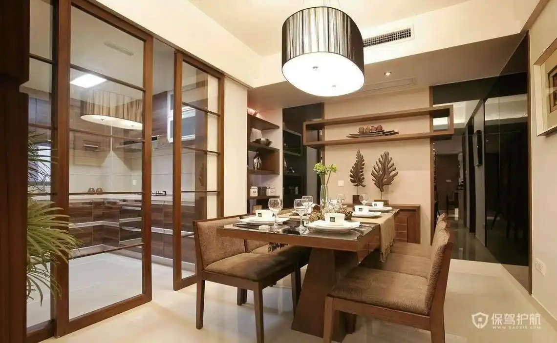 客餐厅一体的房子怎么装修 客厅餐厅一体装修效果图